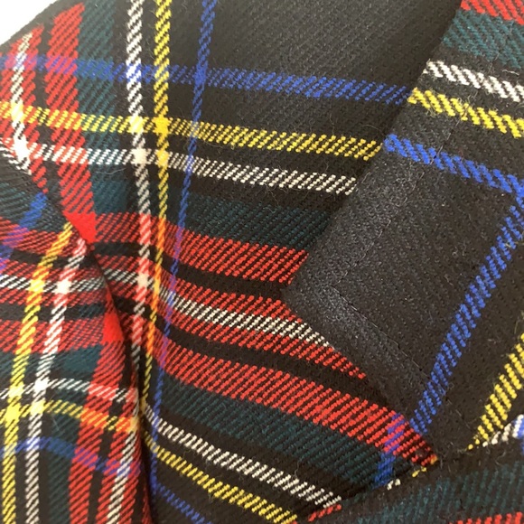 Tartan plaid suit jacket vintage - Picture 5 of 6